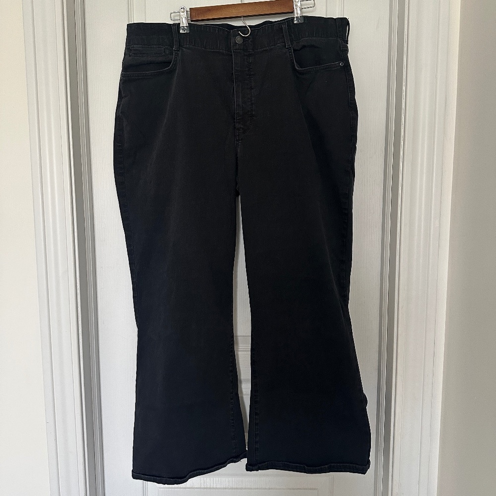 Good Used Condition NYDJ Wide Leg in Black 20W